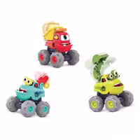 کامیون هیولایی اسباب‌بازی برند هولاتویز مدل Fun Monster Construction Truck