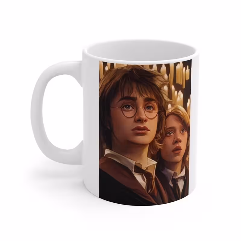ماگ طرح هری پاتر Harry Potter مدل NM1156