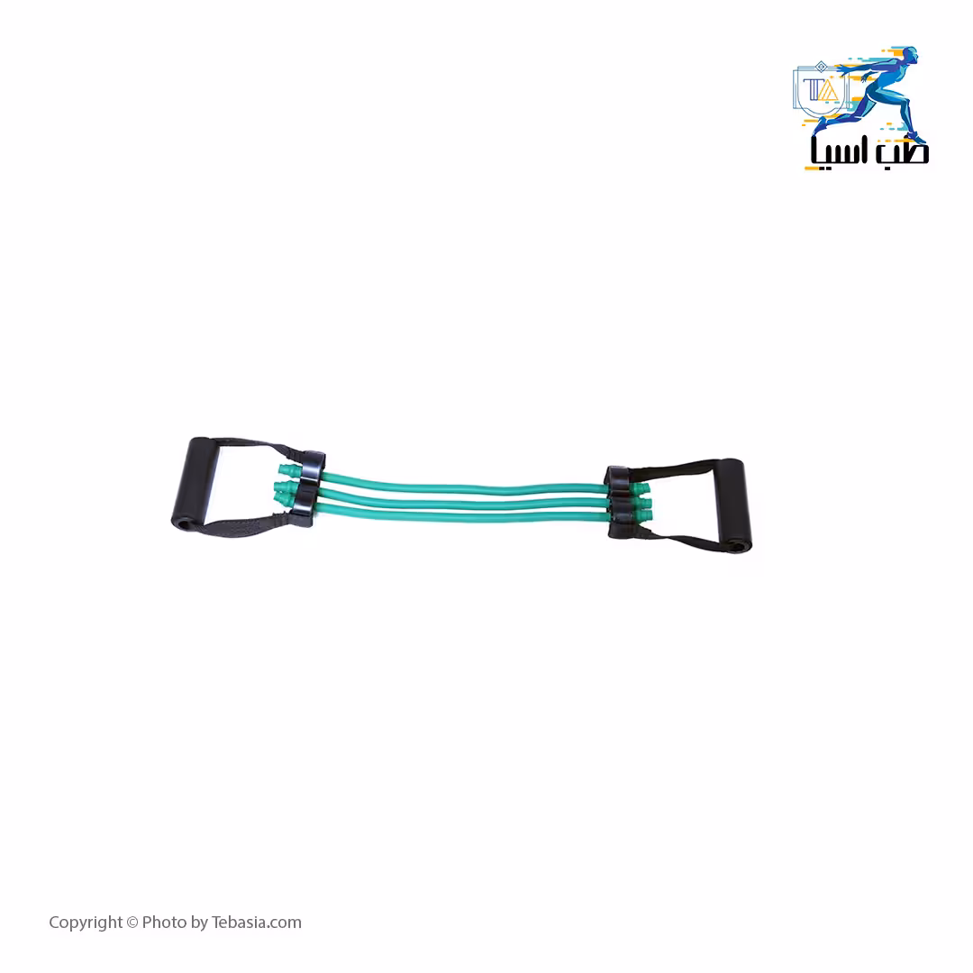 کش ورزشی سی ایکس سه تایی مدل سبز Tanzib