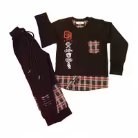 ست بلوز و شلوار اسپرت کد 1113