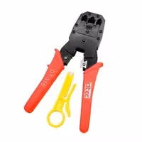 آچار پرس سر سوکت شبکه و تلفن DTEC DT-315