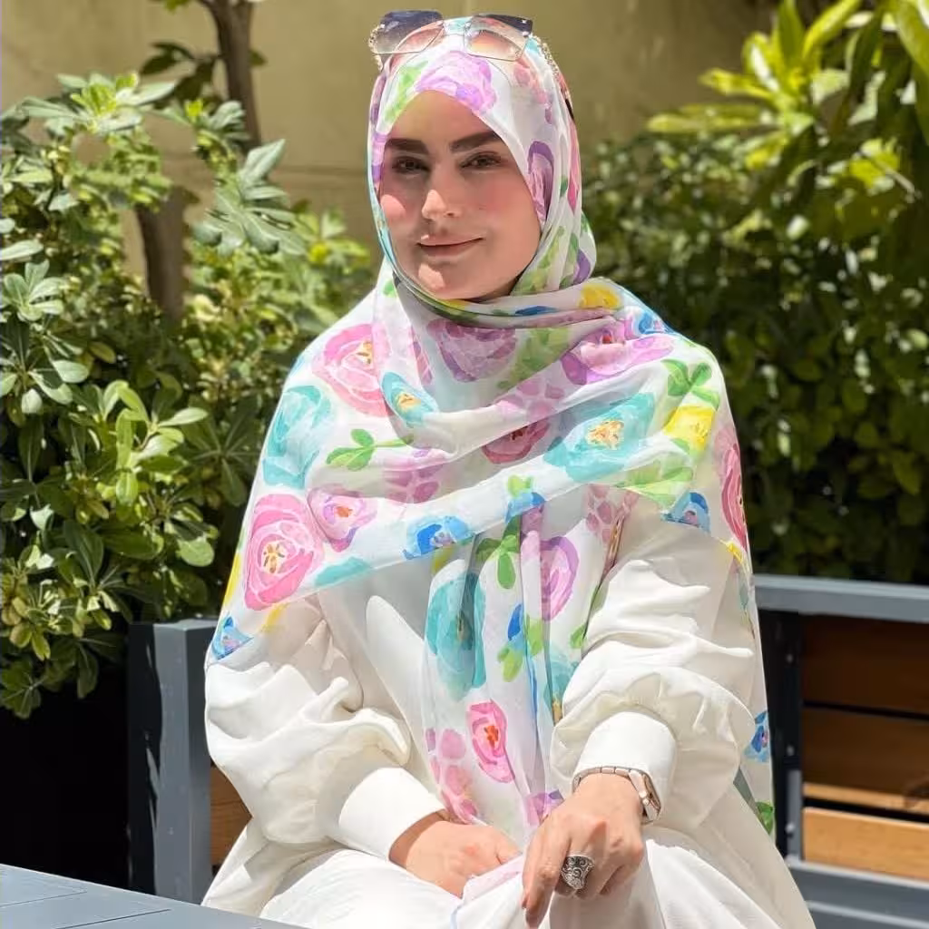 روسری نخ اسپان