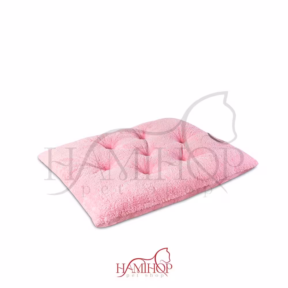 تشک صورتی باکسی سایز3 برند نیناپت ninapet