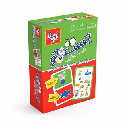 بازی فکری جست و جو بازی تا 