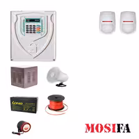 پکیج دزدگیر اماکن فورنت مدل FPY2