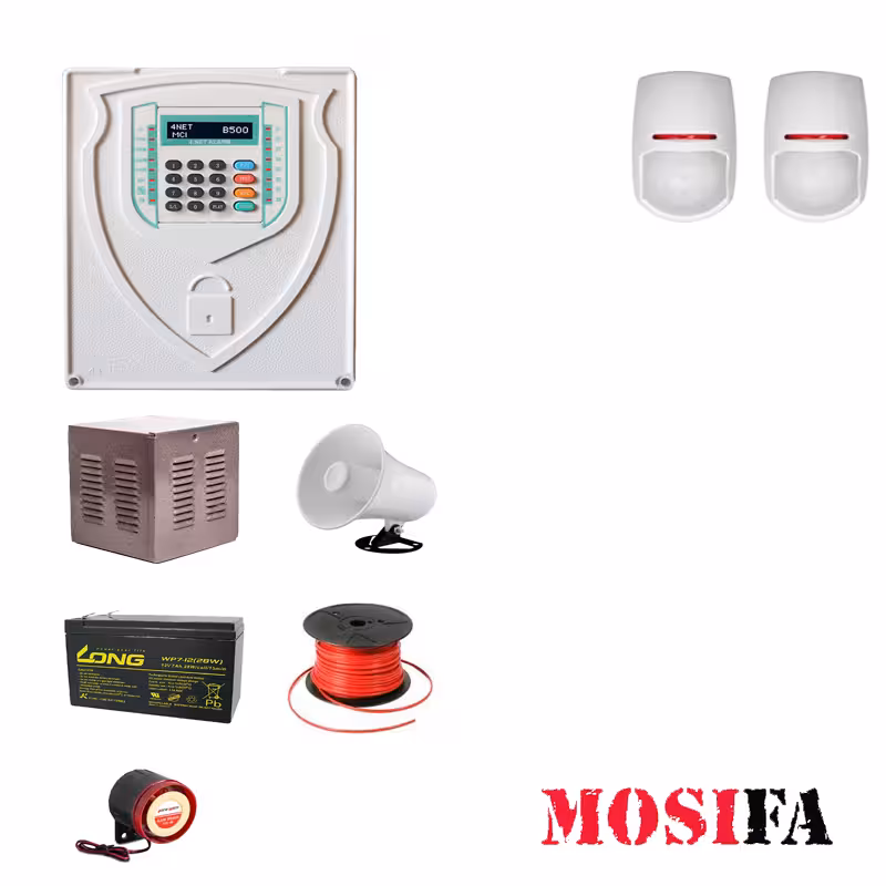 پکیج دزدگیر اماکن فورنت مدل FPY2