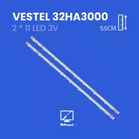 بکلایت تلویزیون وستل مدل 32HA3000T