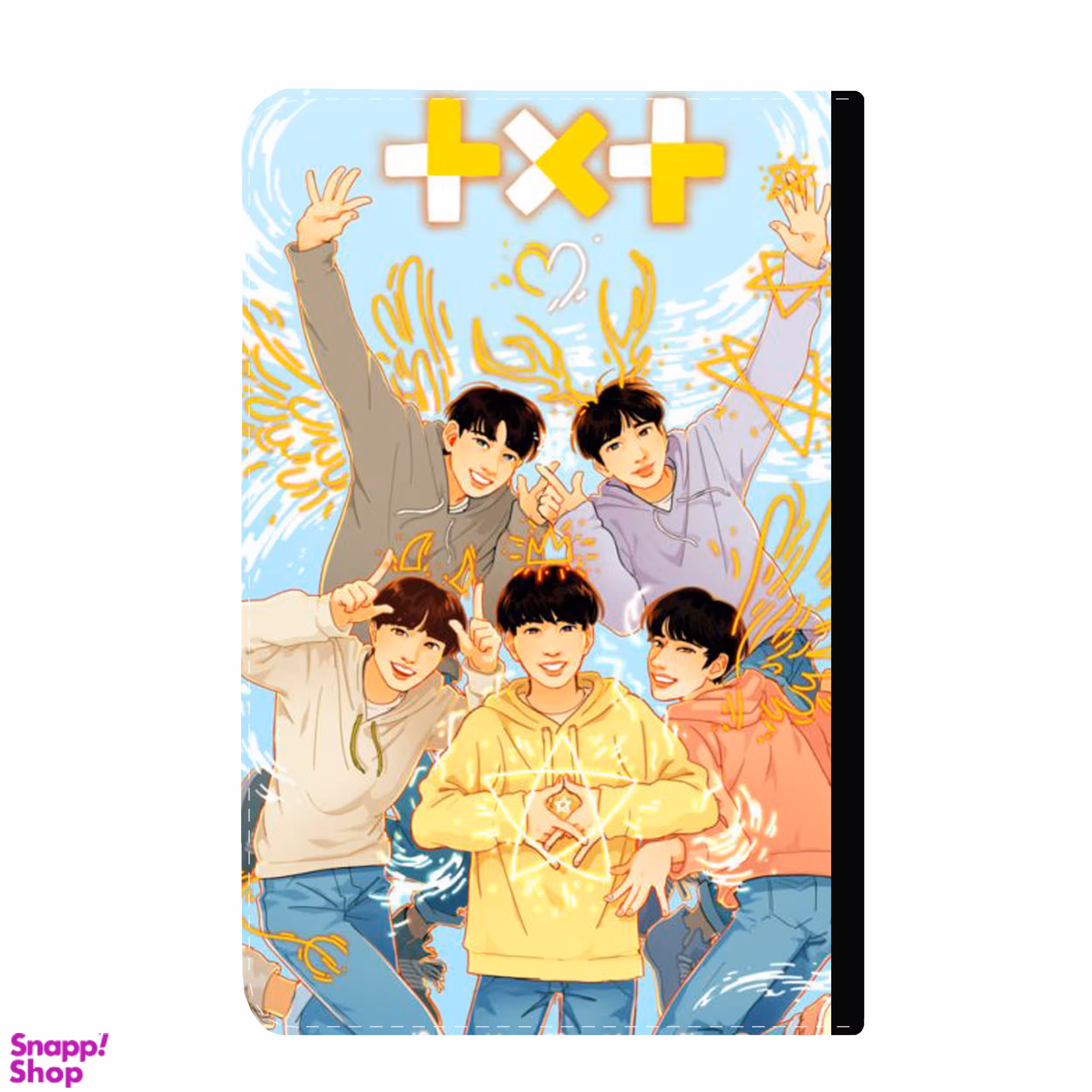 کلاسور طرح گروه TXT کد 36