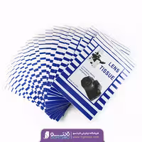 دفترچه مناسب تمیز کننده لنز (Lens cleaner notebook(10*15