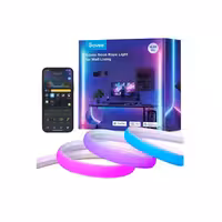 ریسه هوشمند نئون فلکسی گووی Govee H6641 Neon Rope Light For Wall Lining