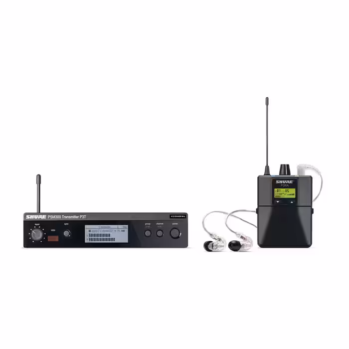 میکروفن بیسیم Shure P3TRA215CL