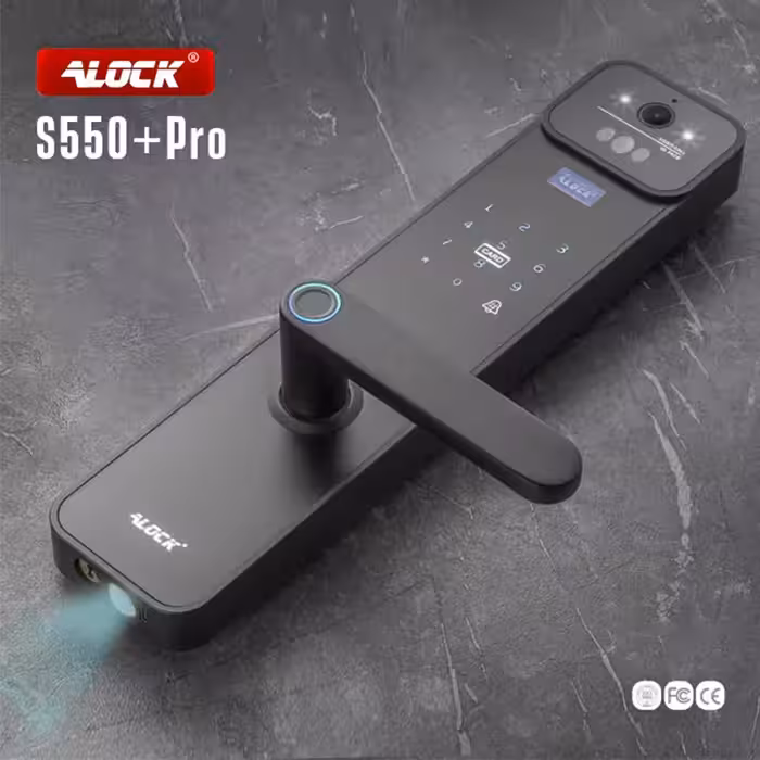 قفل اثرانگشتی هوشمند ALOCK مدل S550  Pro