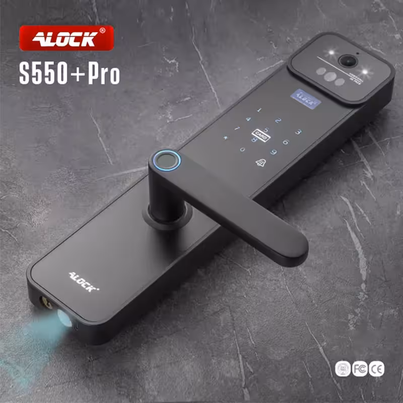 قفل اثرانگشتی هوشمند ALOCK مدل S550  Pro