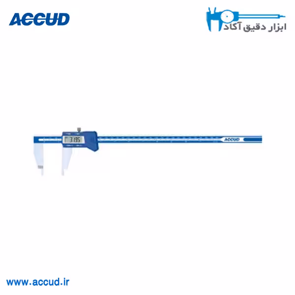 کولیس دیجیتال 20 سانتی متر Accud (آکاد) مدل 118-008-11
