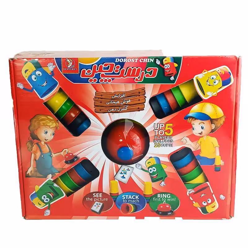 بازی فکری درست چین 5 نفره