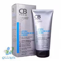 کرم مرطوب کننده صورت و بدن پوست خیلی خشک سی بی پاریس