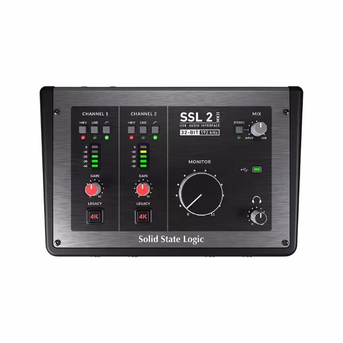 کارت صدا Solid State Logic SSL 2 MKII
