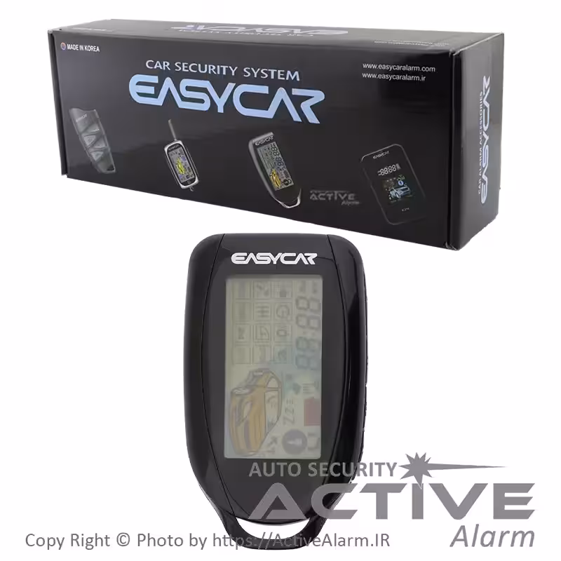 قیمت دزدگیر تصویری ایزیکار مدل E6