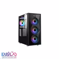 کیس گیمینگ مسترتک مدل HUNTER X GAMING BLACK