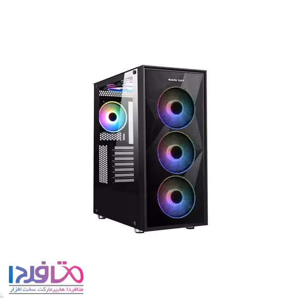 کیس گیمینگ مسترتک مدل HUNTER X GAMING BLACK