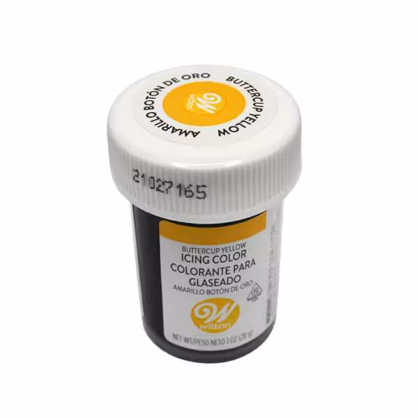 رنگ خوراکی ژله‌ ای زرد کره‌ای (Buttercup Yellow) ویلتون
