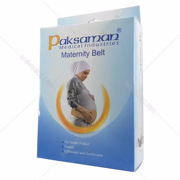 شکم بند بارداری تحتانی پاک سمن کد 099 | Paksaman Maternity Belt