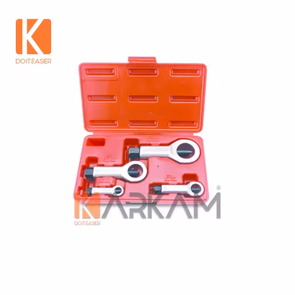 کيت 4 عددی مهره بر 9 تا 27 GAAI0402 تاپ تول