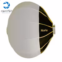 لایت بالون نایس فوتو (لنترن) NICEFOTO Lantern softbox 85cm