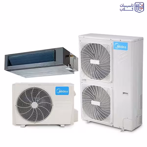 داکت اسپلیت 24000 اینورتر مدیا مدل X71M - خرید داکت اسپلیت مدیا | فروشگاه تاسیسات کلاب