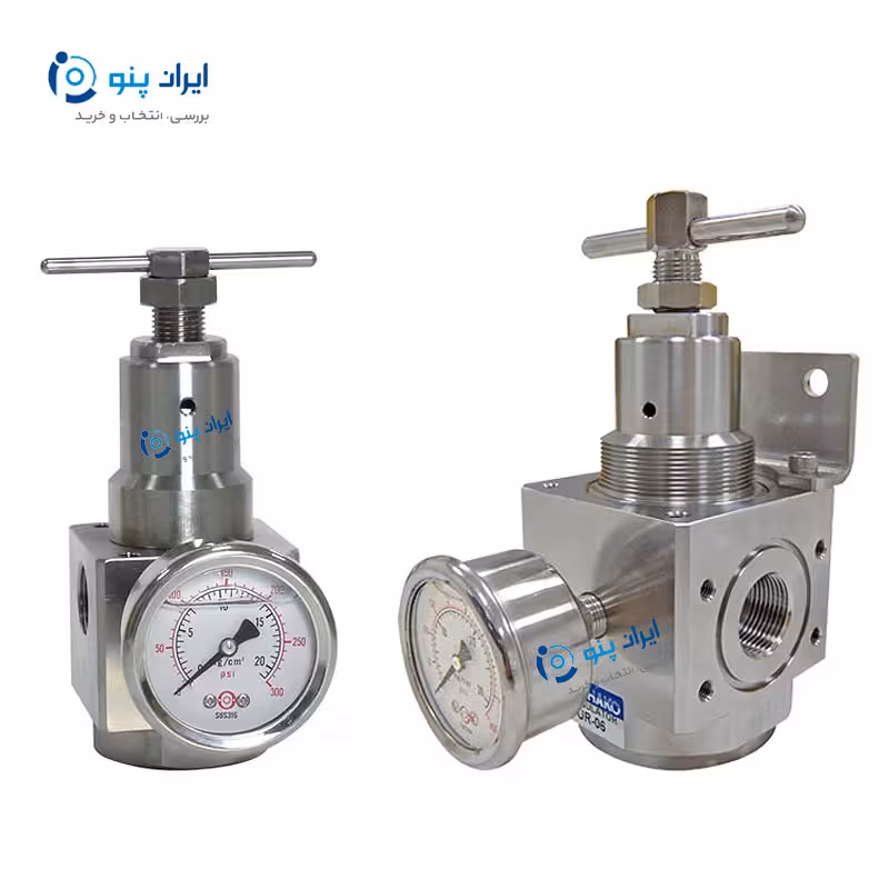 رگلاتور استیل 316 1/4 اینچ شاکو USR-02 SHAKO