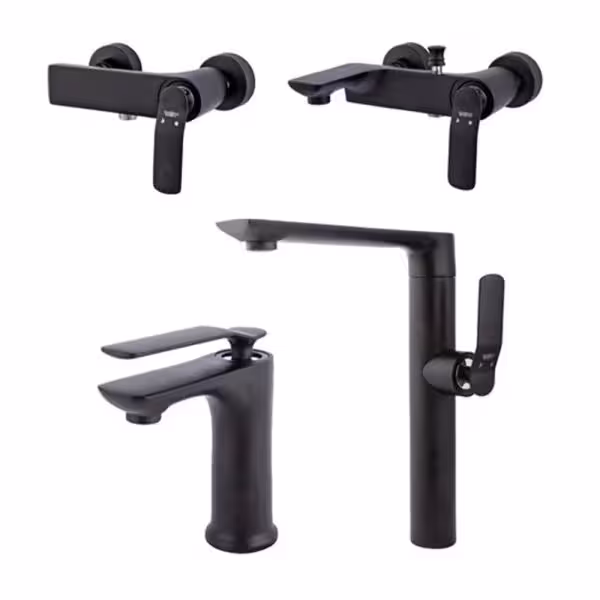 شیرآلات راسان مدل آوات مشکی