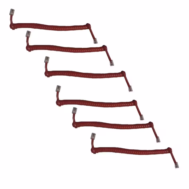 کابل تلفن ثابت چینی بسته 6 عددی OECT-001