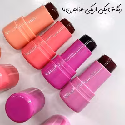 تینت و رژ گونه ژله ای هدی موجی hudamoji