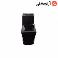 توالت فرنگی مروارید مدل یک تکه مگا 69 افقی