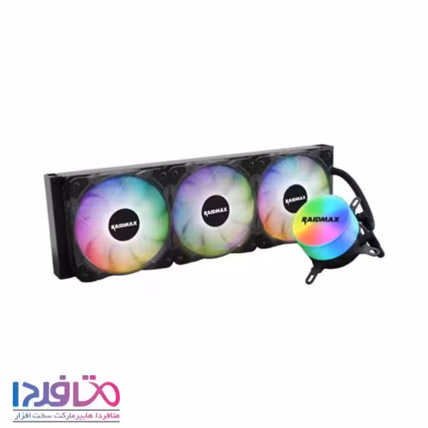فن خنک کننده مایع پردازنده ریدمکس مدل TORNADO LC360 ARGB