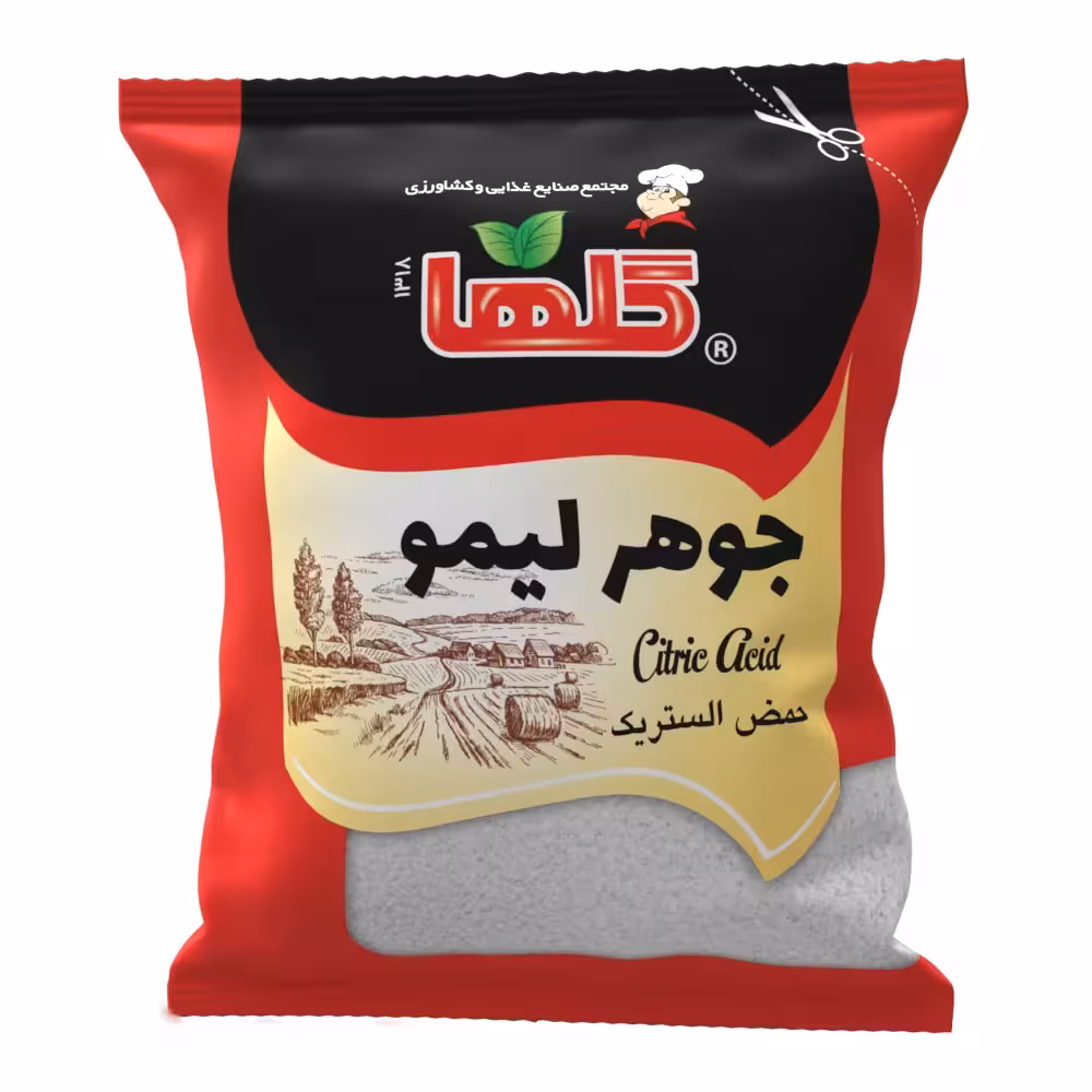 جوهر لیمو 80 گرم - سلفون