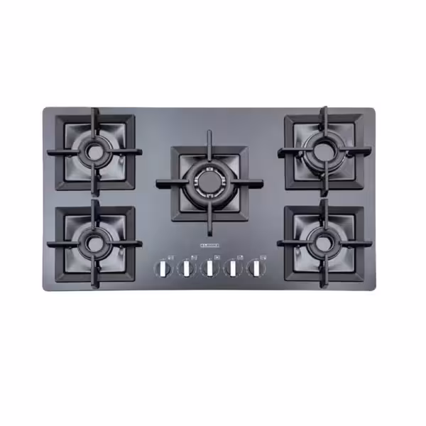 اجاق گاز رومیزی پنج شعله مدل C-5903 استیل البرز