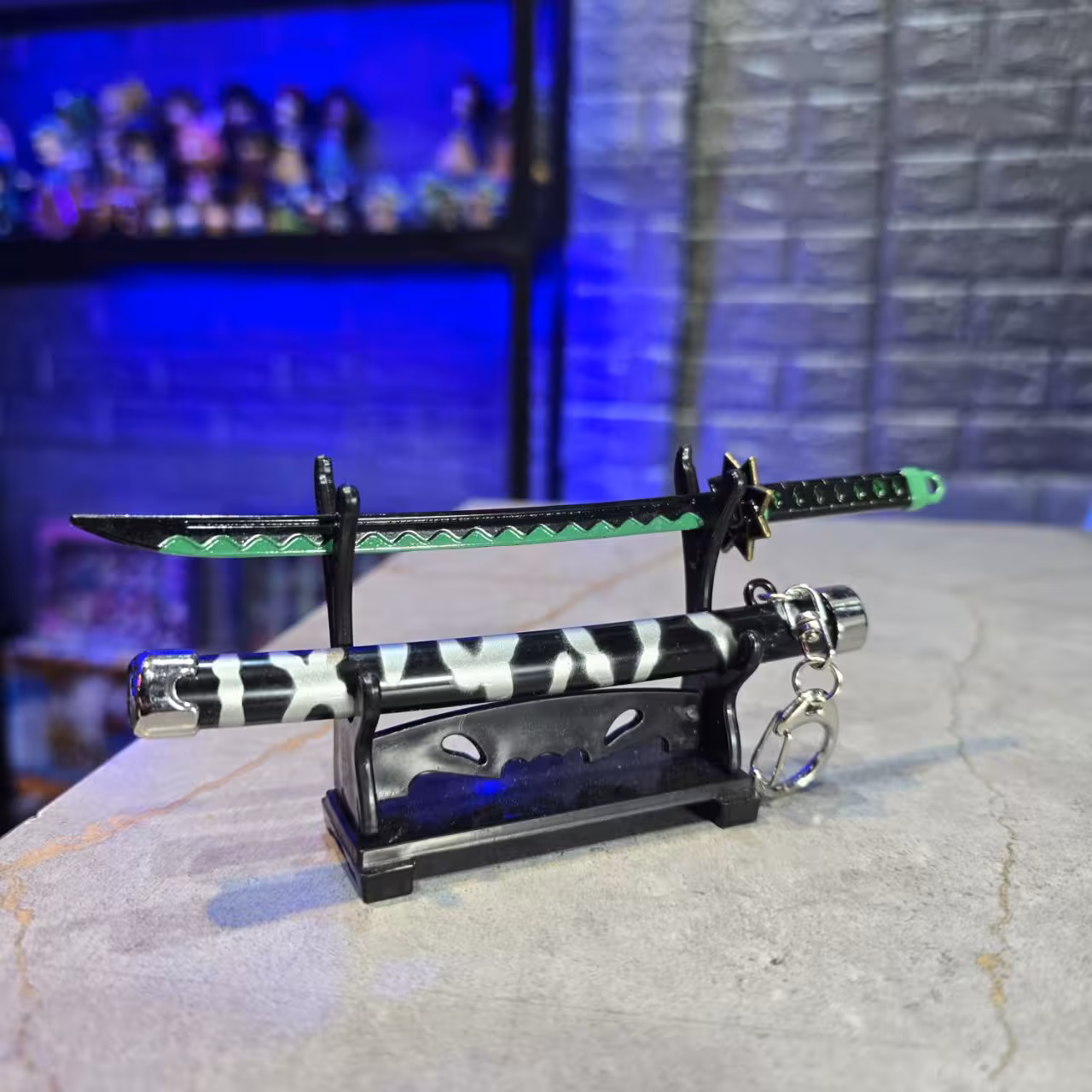 شمشیر تمام فلزی انیمه سایز بزرگ 5