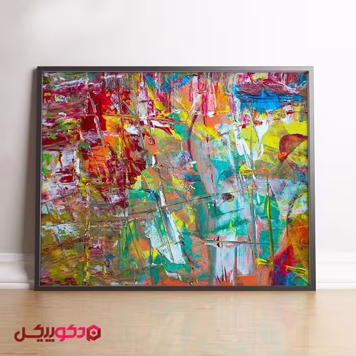 تابلو مخمل طرح مدرن P60