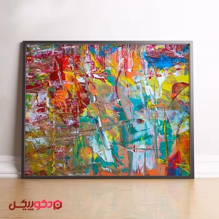 تابلو مخمل طرح مدرن P60
