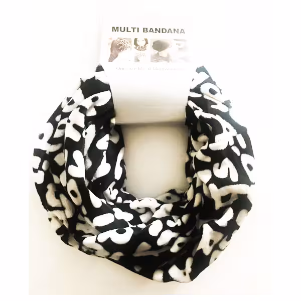 اسکارف مخملی گردنی مولتی باندا 2