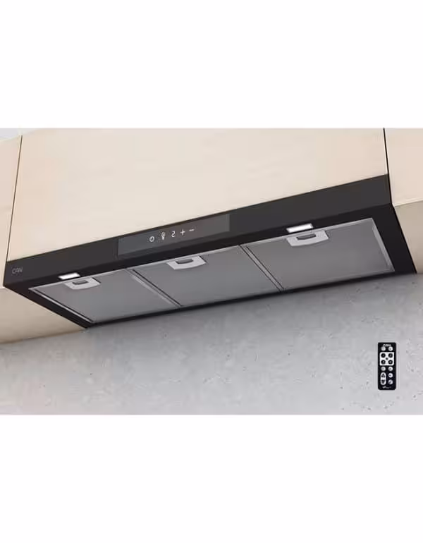 هود کن مخفی مدل 1450 سایز 90 مشکی