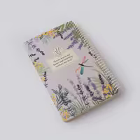 دفتر خط دار فانتزی سنجاقک کیچ بوک KITSCH BOOK