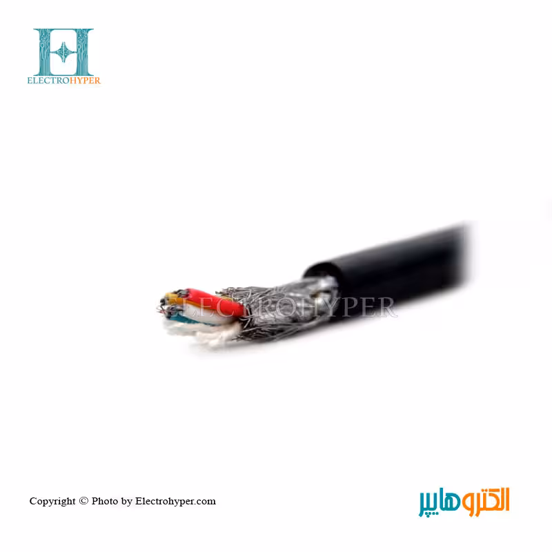 کابل شیلد دار 4 رشته