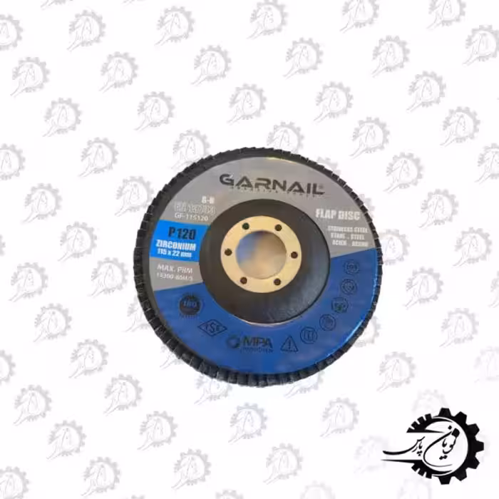 فلاپ دیسک مینی 115 میل سنباده 120گاردنیل