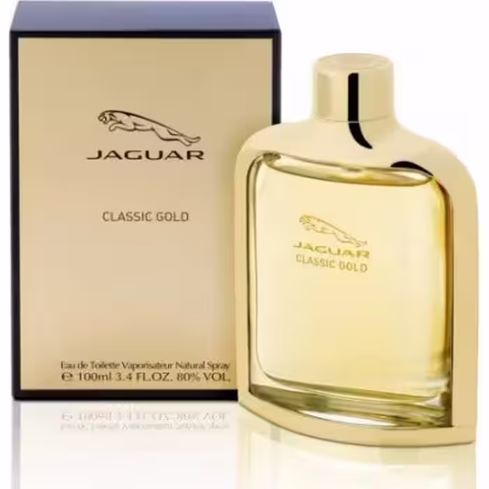 ادوتویلت Jaguar Classic Gold از برند Jaguar