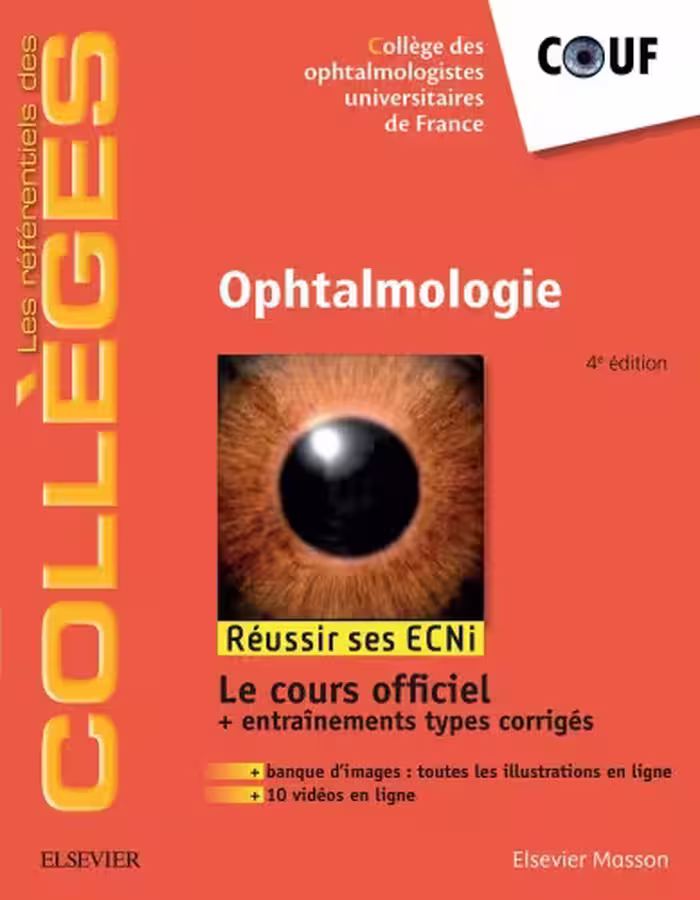 خرید و دانلود نسخه کامل کتاب Ophtalmologie