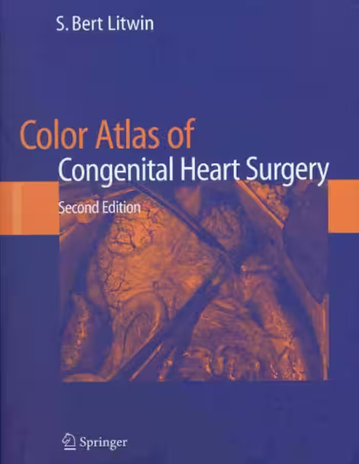 خرید و دانلود نسخه کامل کتاب Color Atlas of Congenital Heart Surgery