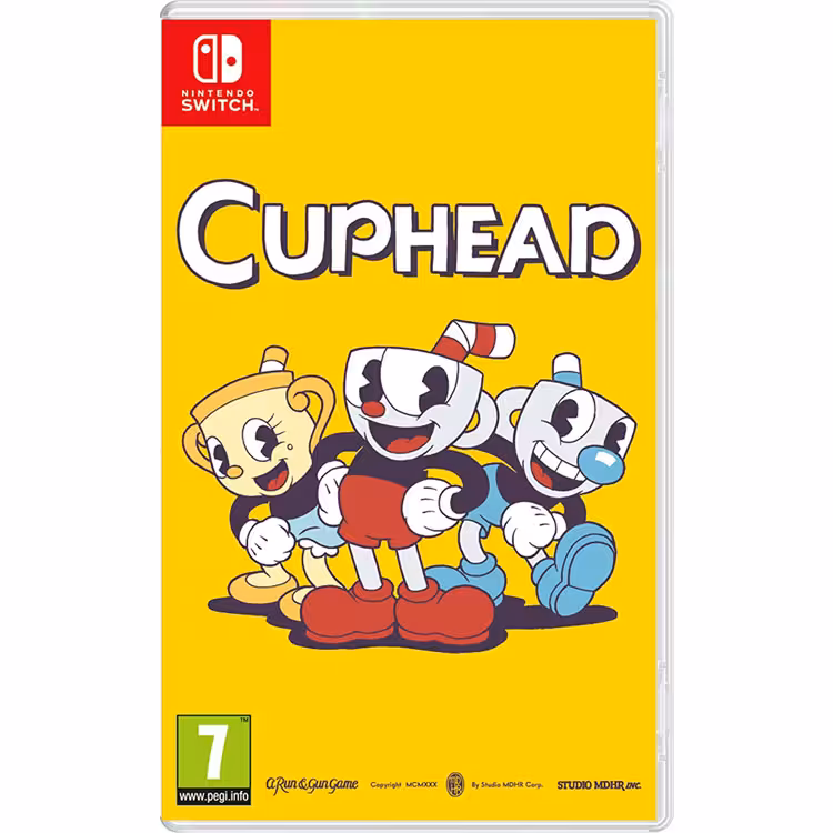 Cuphead – Nintendo Switch