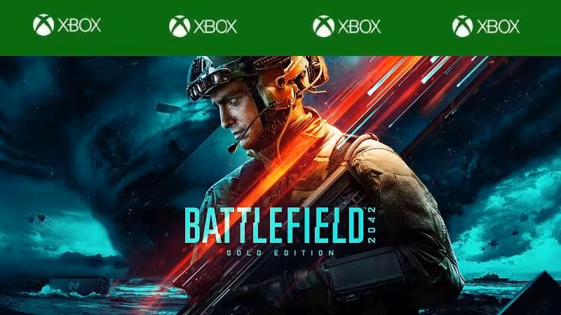 سی دی کی بازی Battlefield 2042 ایکس باکس (Xbox)